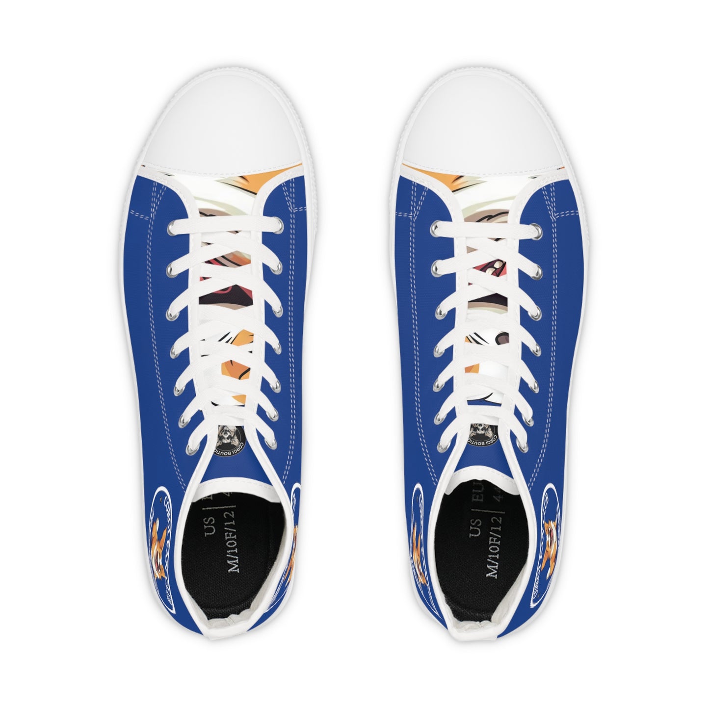 Fan Club President - Men's High Top Sneakers