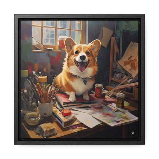 The Intern - Framed on Canvas