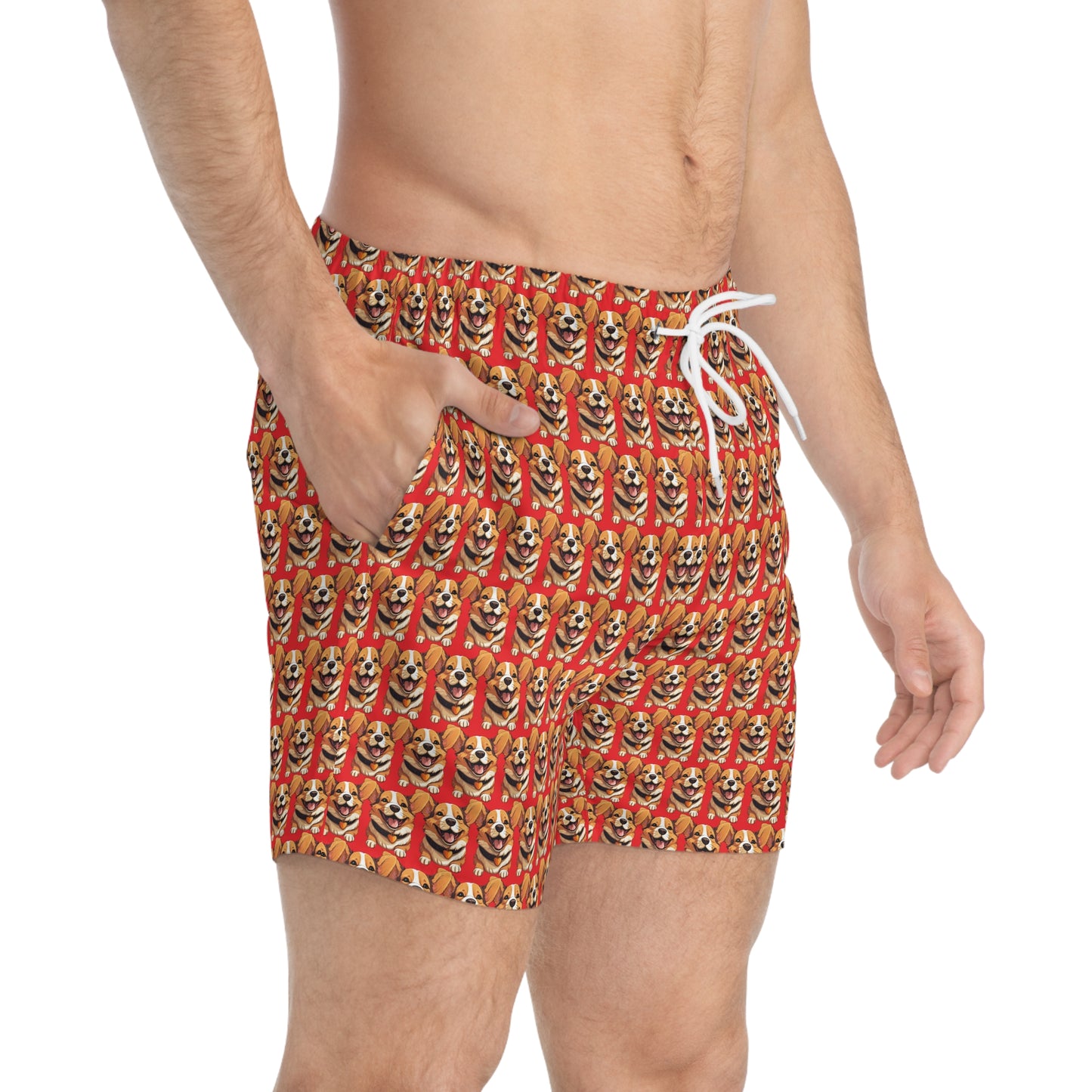 Puppy Love - Swim Trunks