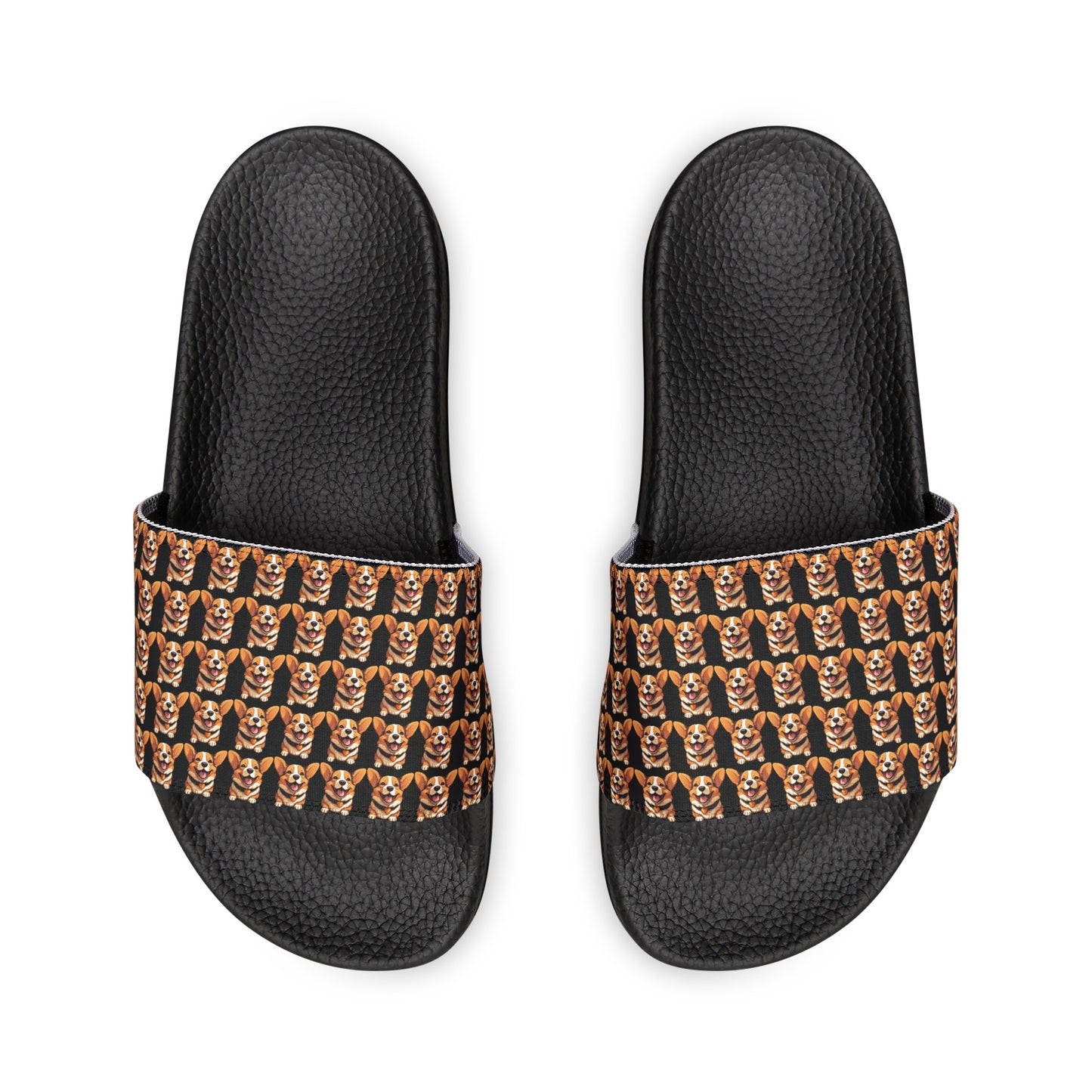Puppy Love Mosaic - Men's Slide Sandals