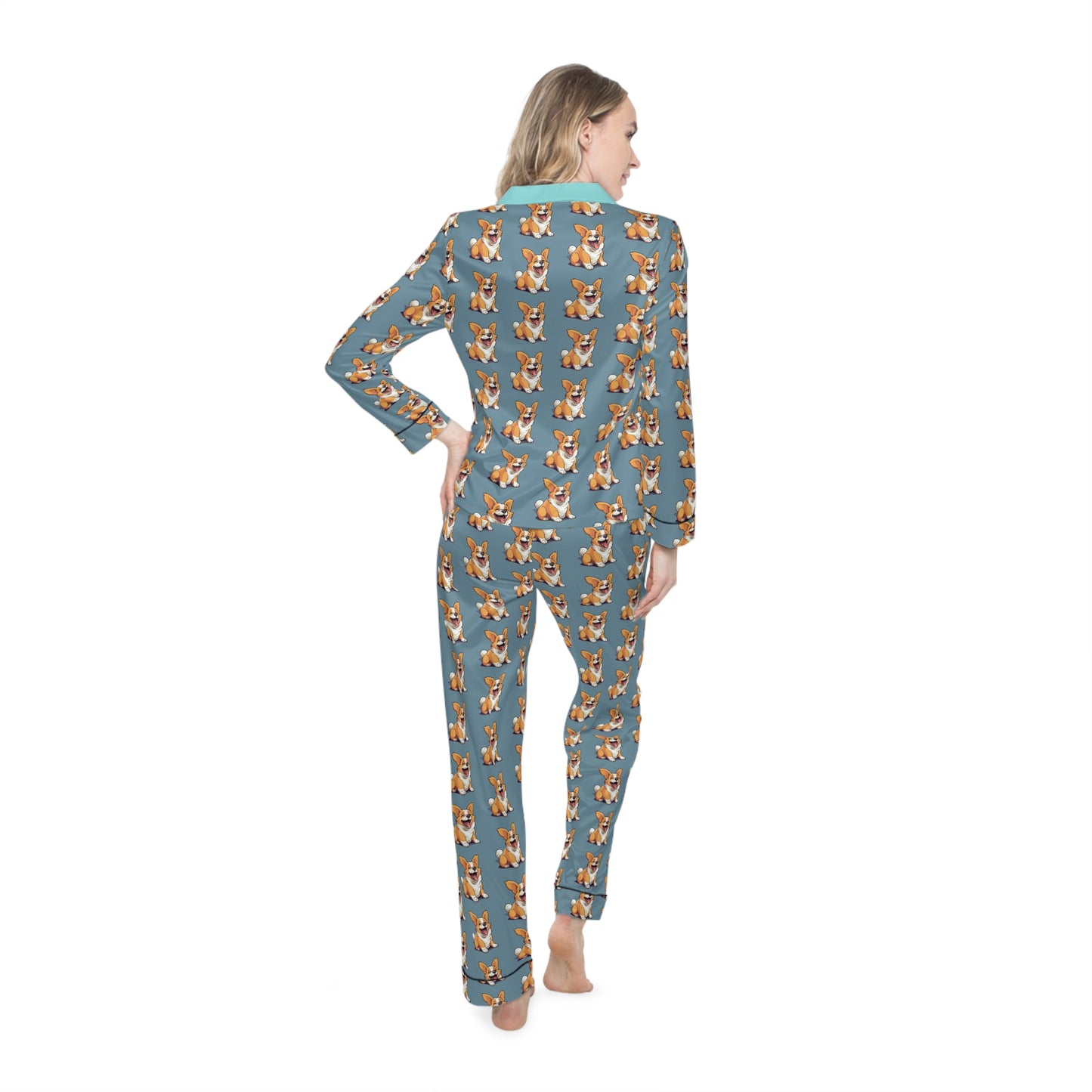 Jolly Jiggler Silky Pajamas