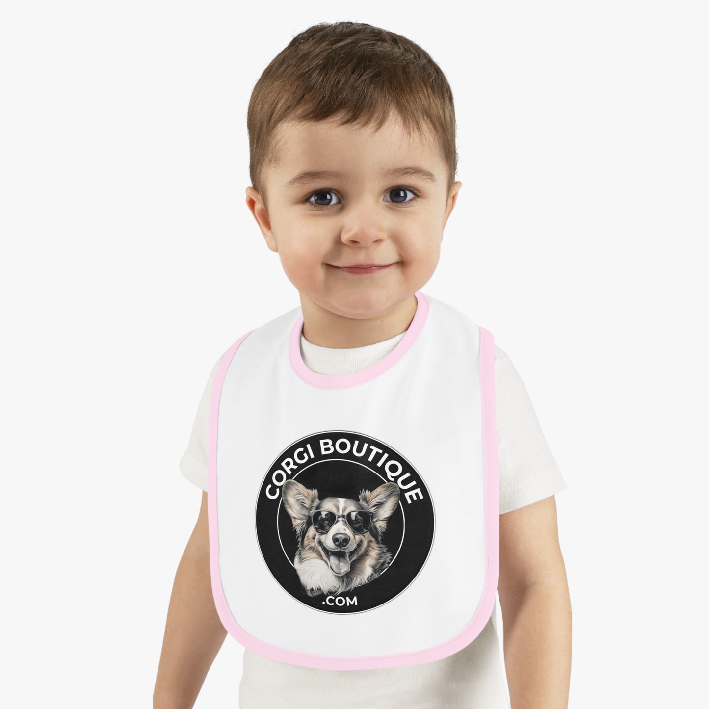Corgi Boutique - Baby Bib