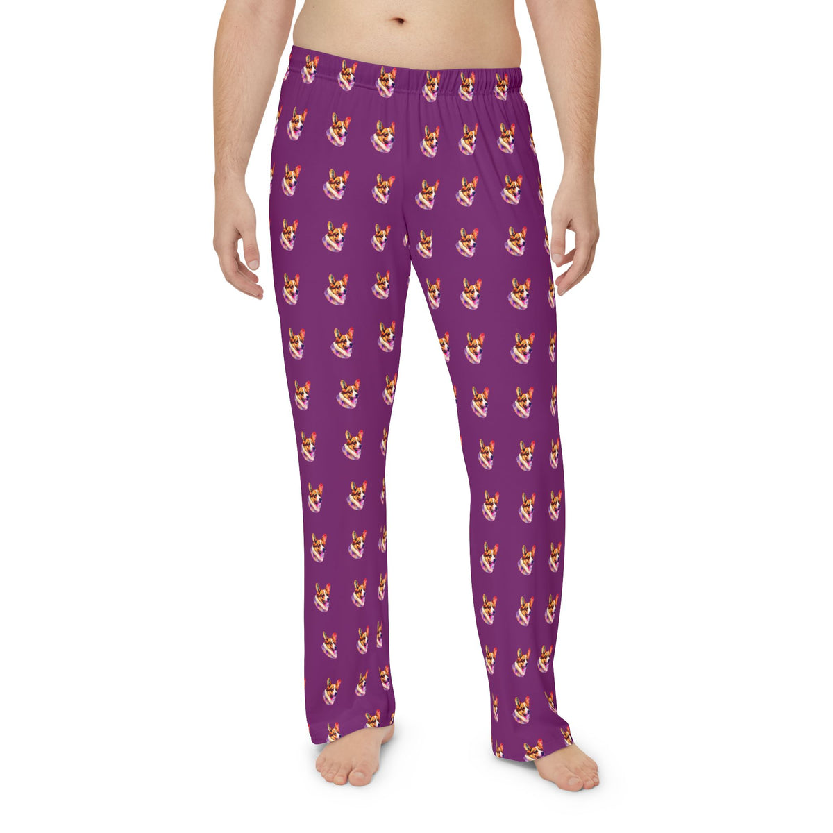 Motley Corgi Men's Lounge Pants