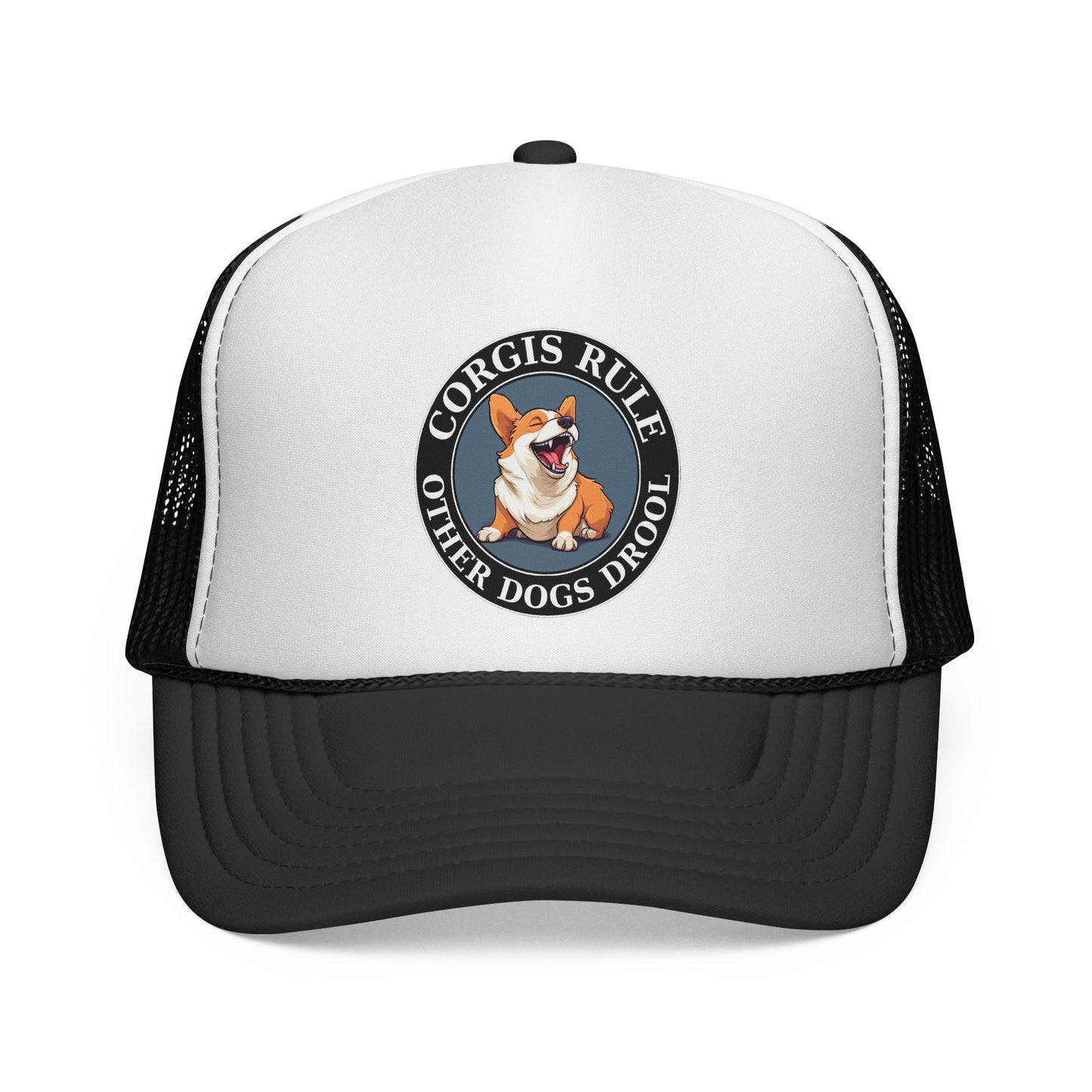 Corgis Rule Trucker