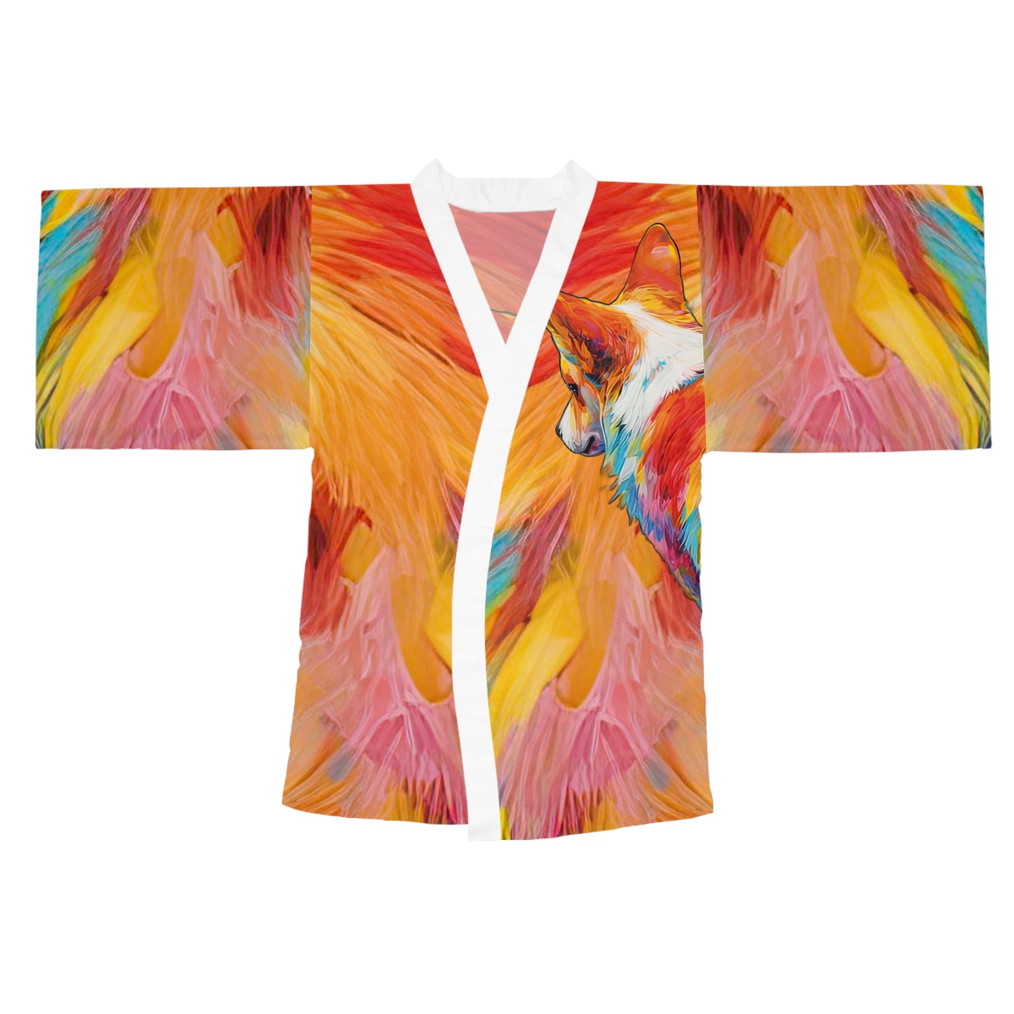 Peekaboo Kimono Robe
