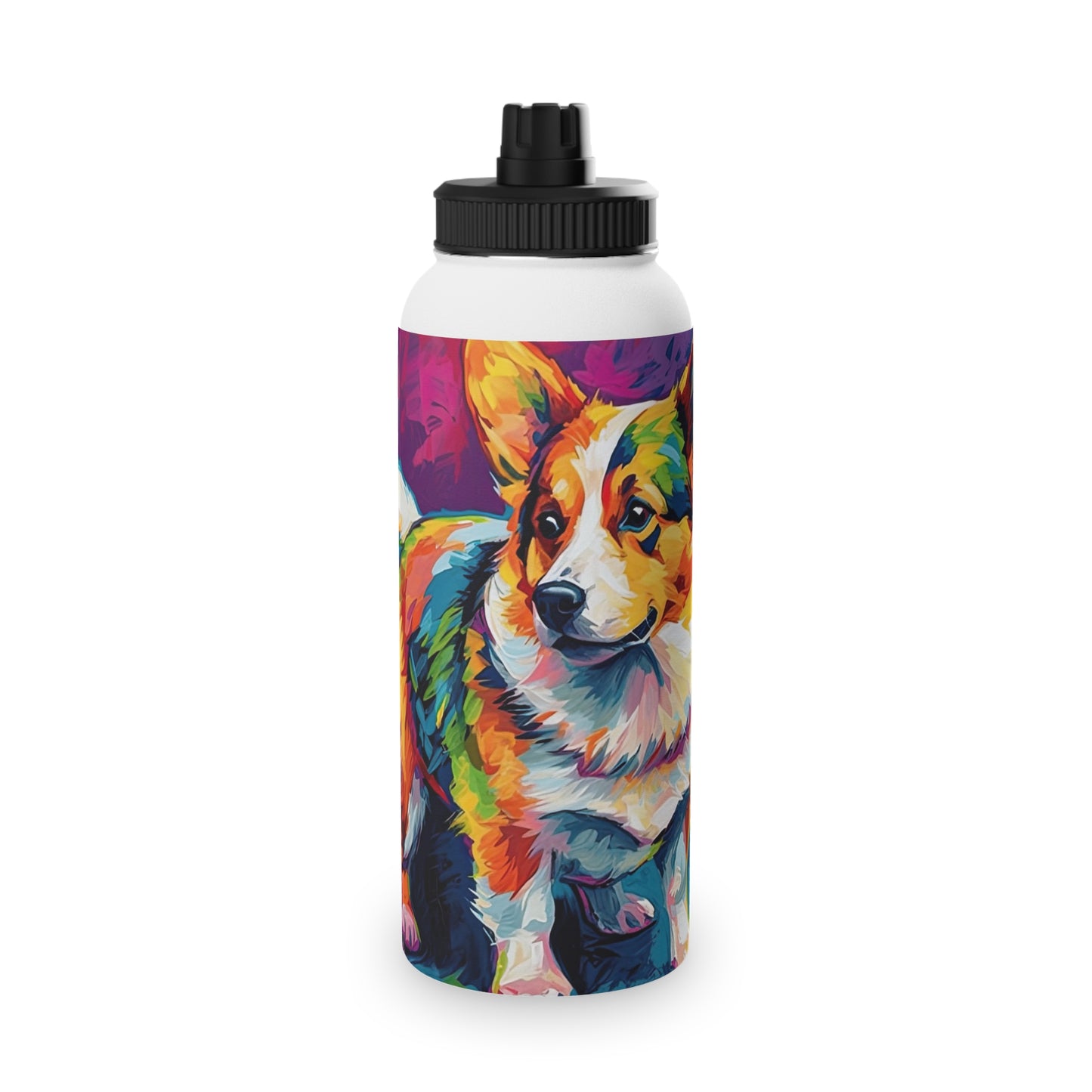 The Scout - Water Bottle with Sport Lid