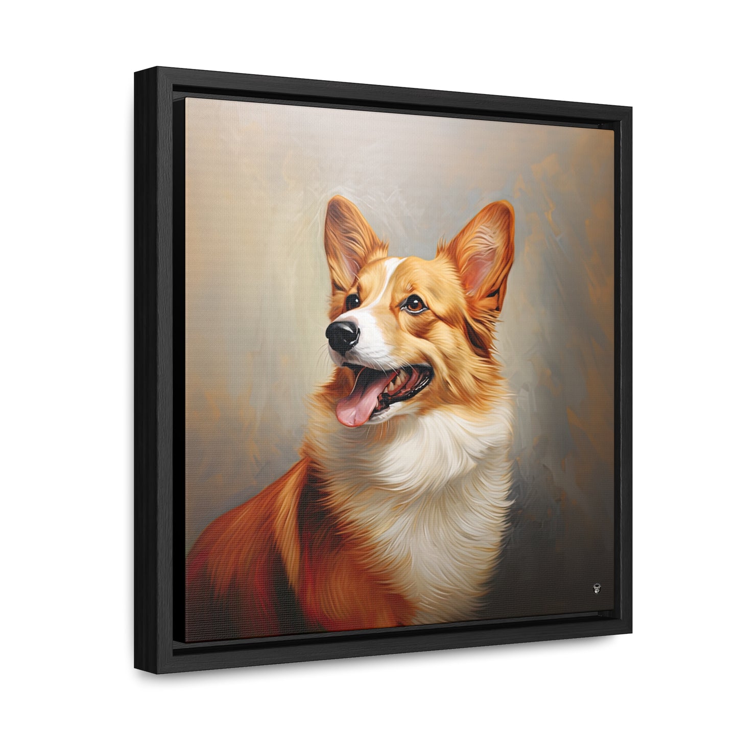 Pembroke Portrait - Framed on Canvas
