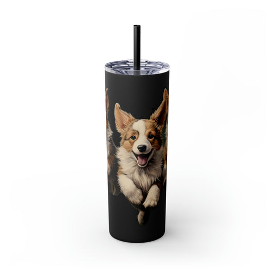 Corgi Enthusiasm - Tumbler