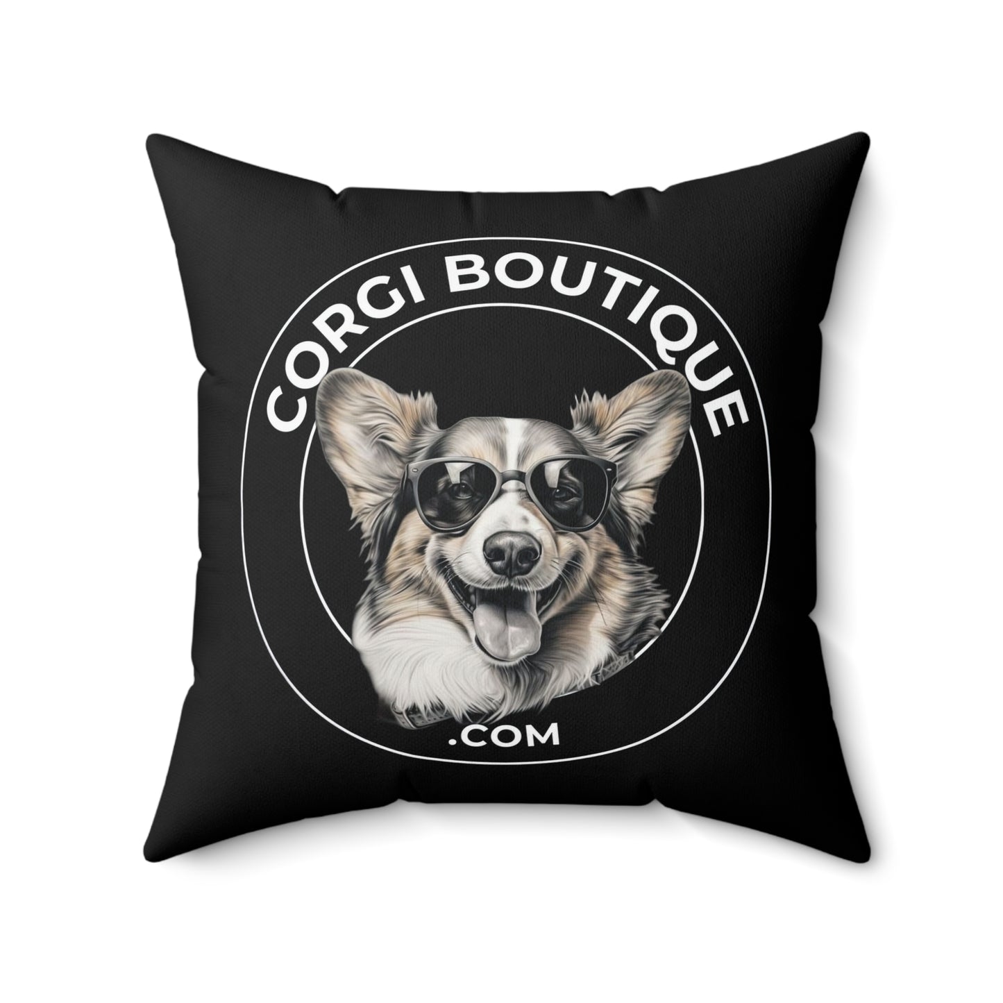Corgi Boutique - Throw Pillow