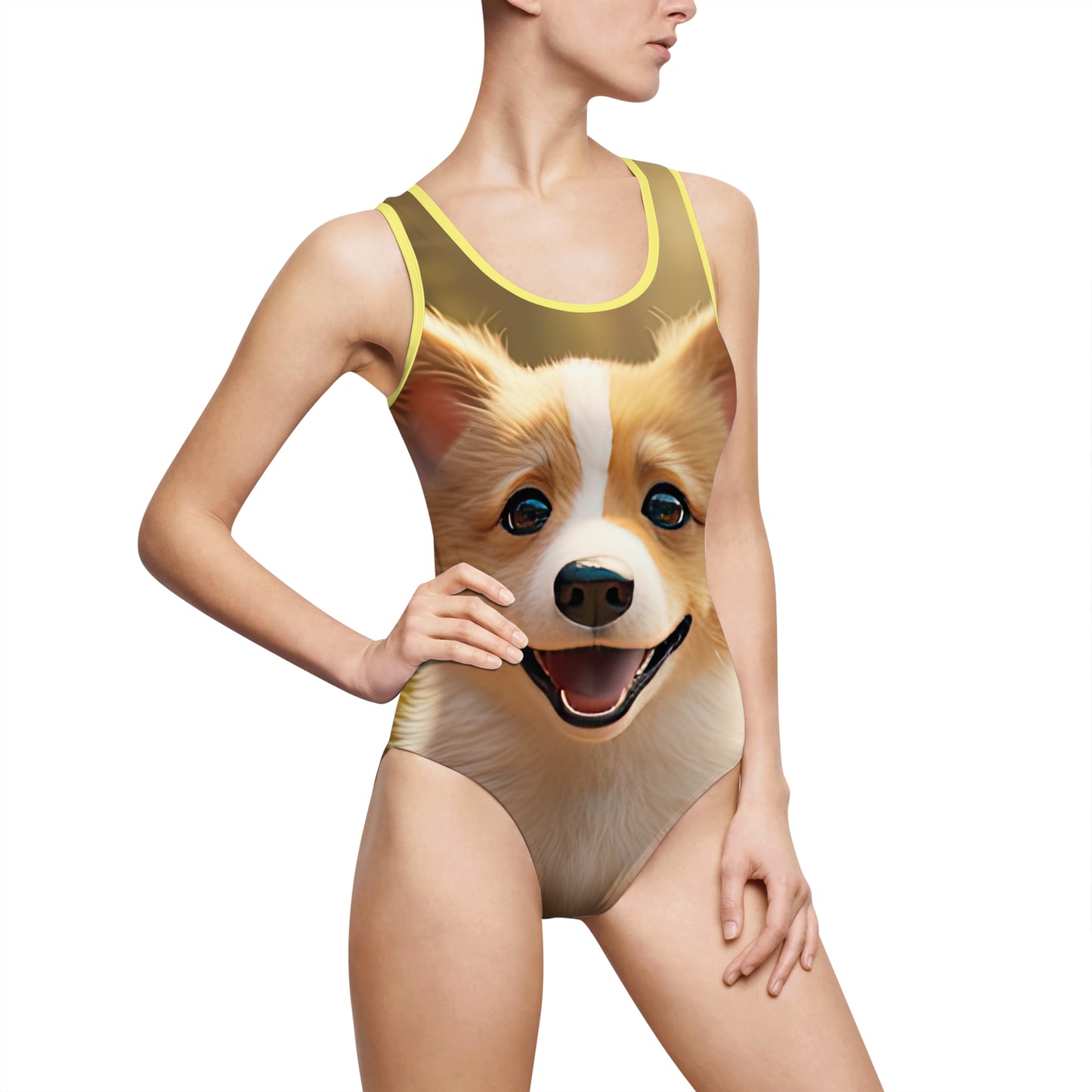 Sweetness - Classic One-Piece Swimsuit