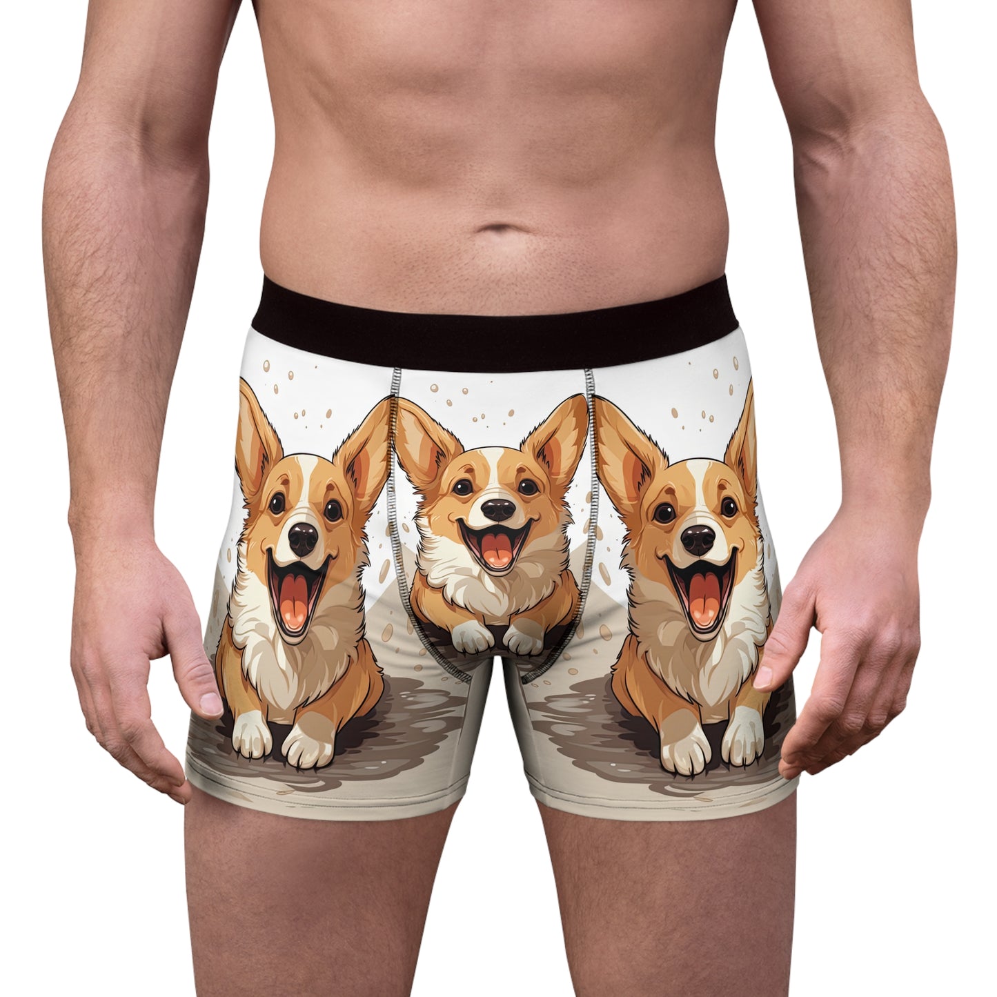 Corgi Cuteness Boxer Briefs!