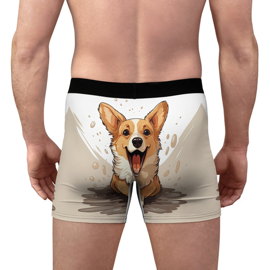 Corgi Cuteness Boxer Briefs