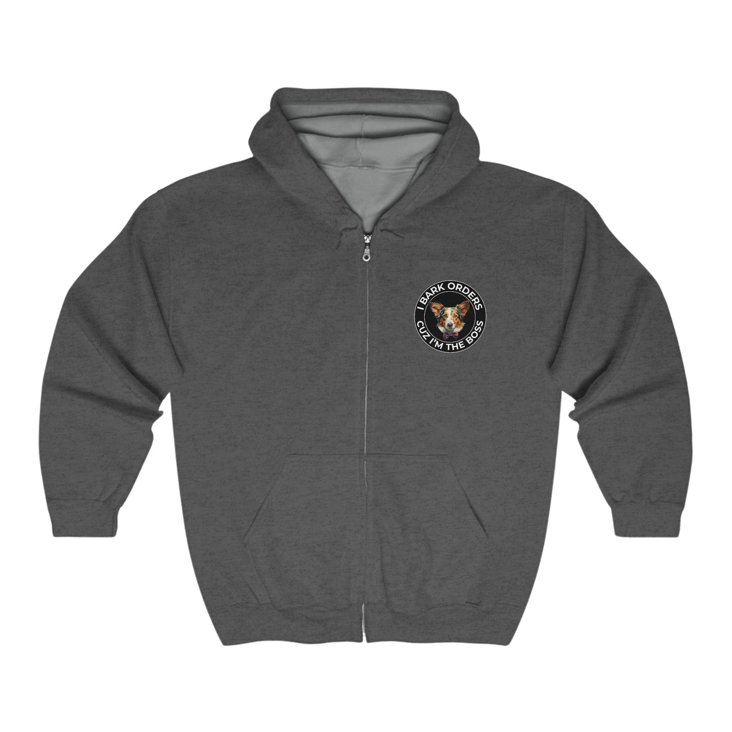 The Boss - Zip Hoodie