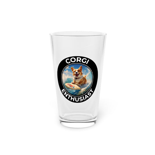 Corgi Enthusiast - Pint Glass