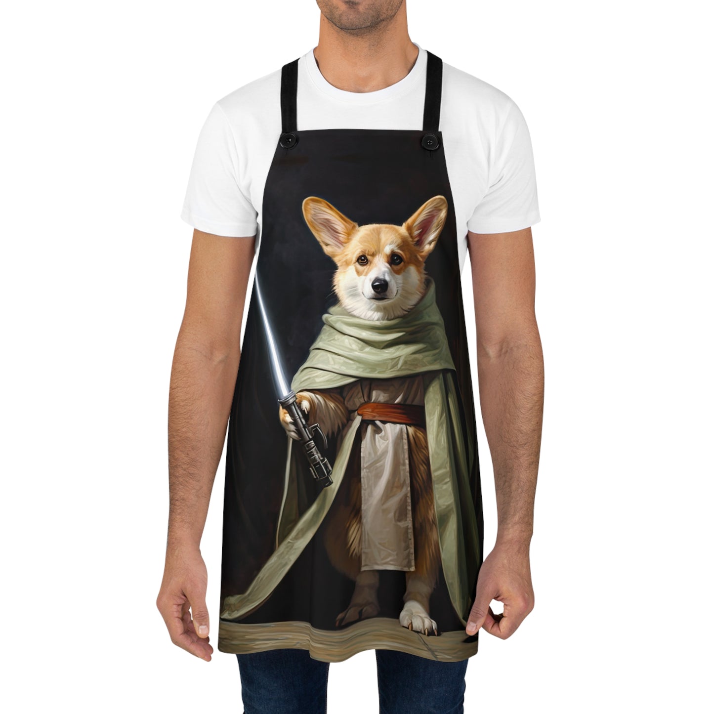 Jedi Corgi - Apron