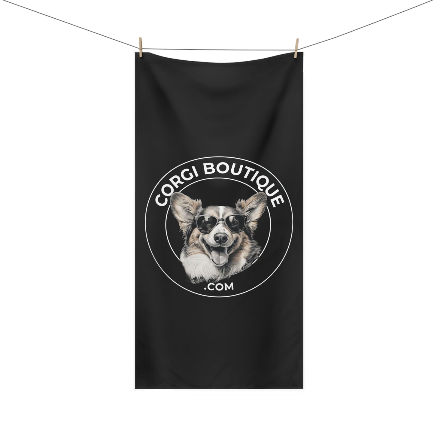 Corgi Boutique - Bath Towel