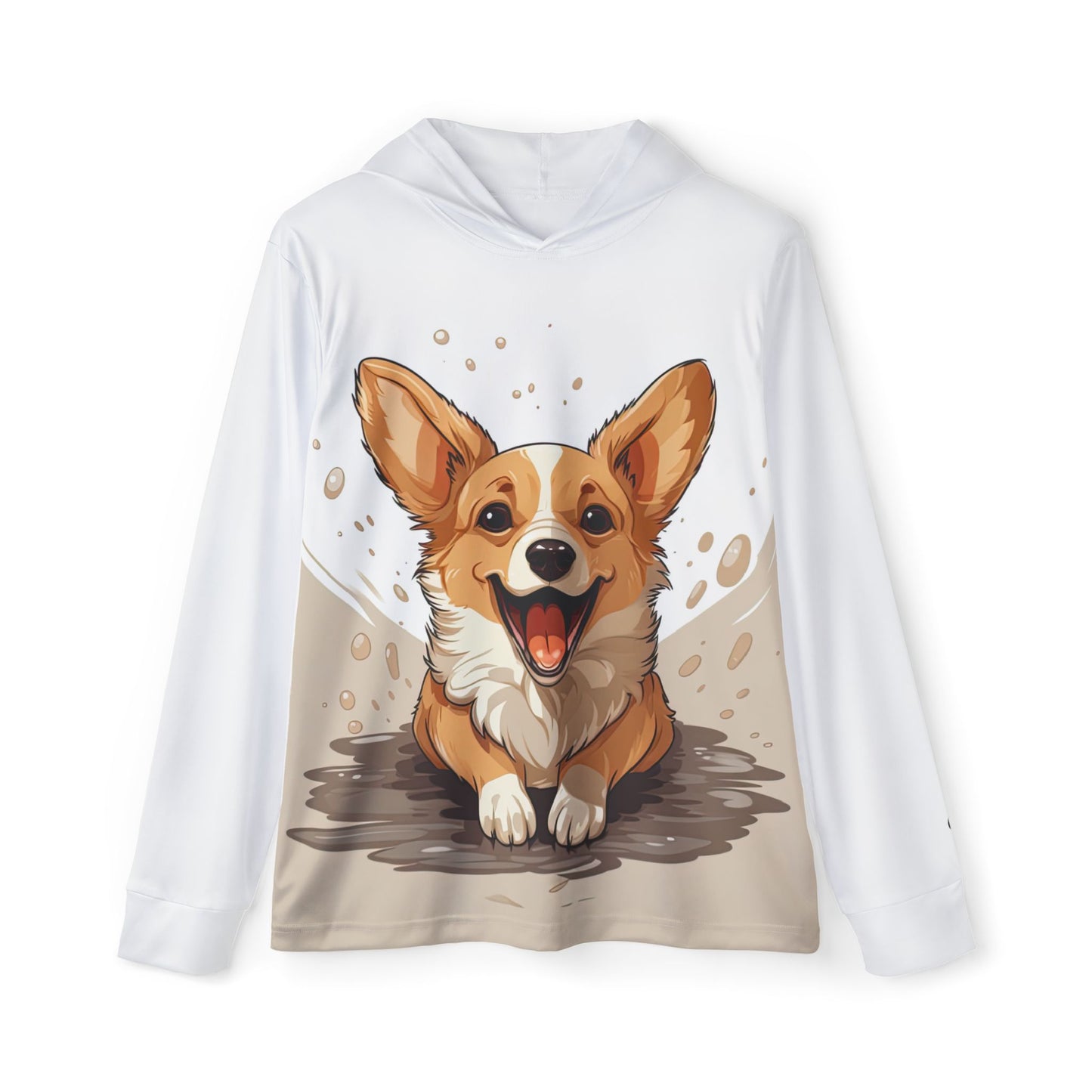 Corgi Cuteness Light Hoodie
