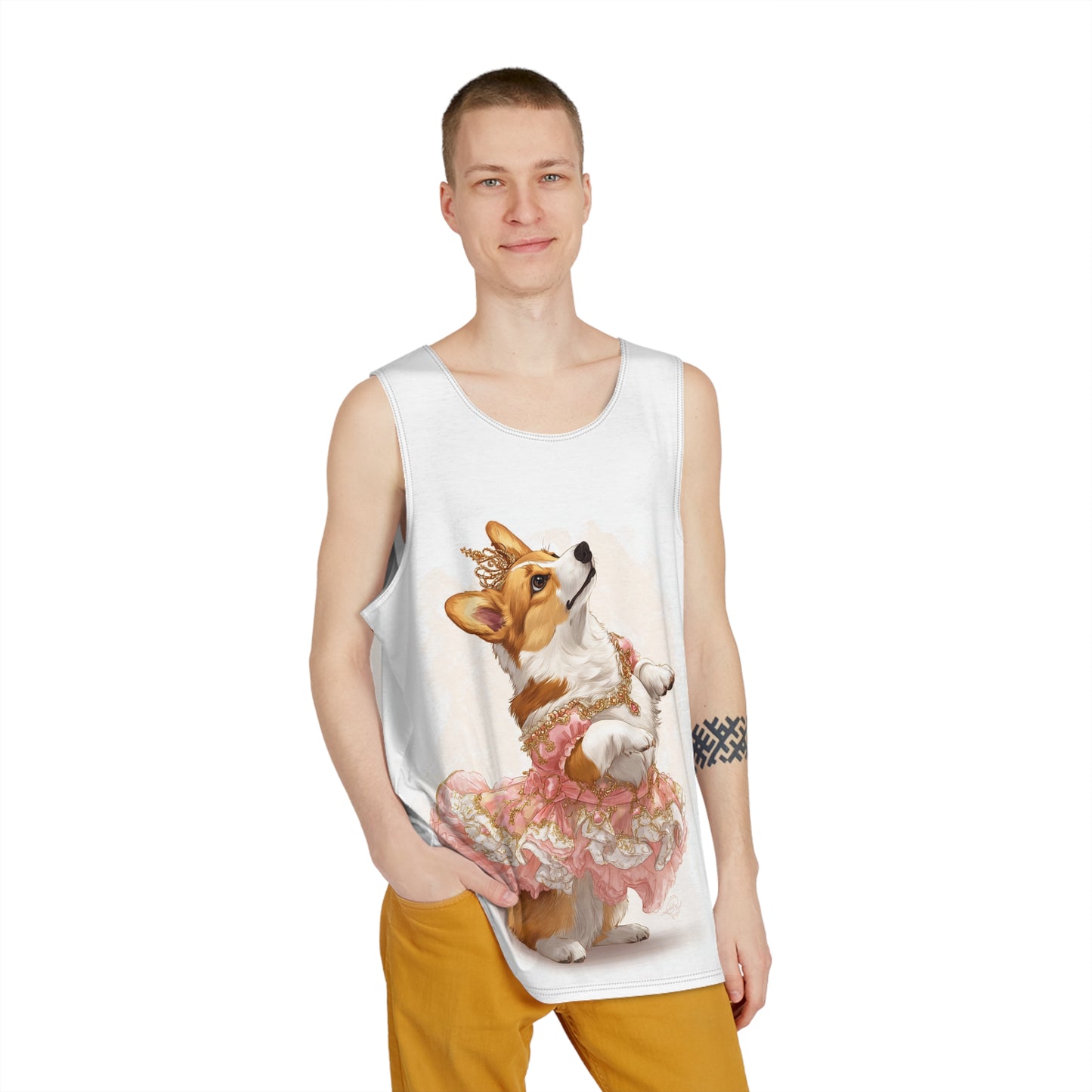 Princess Corgi Tank