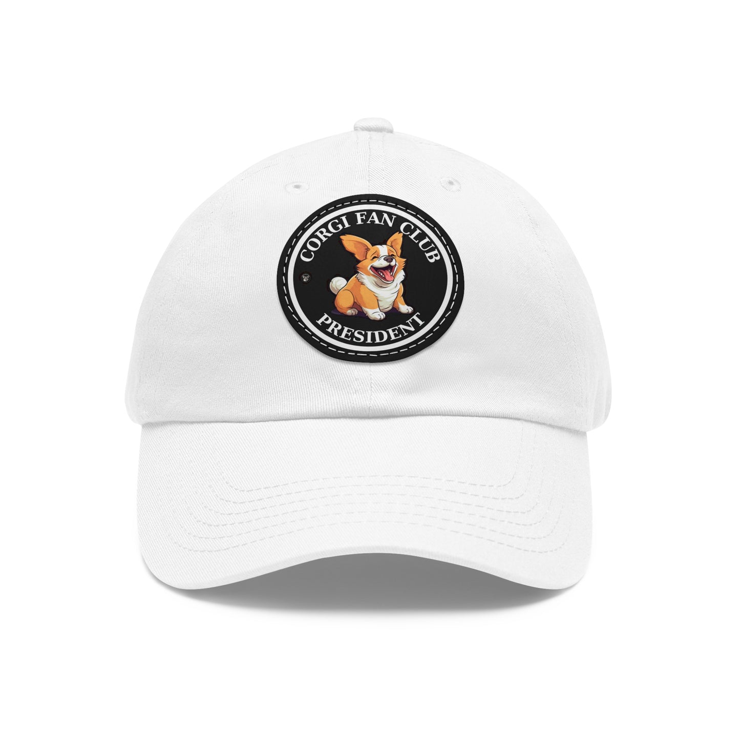 Fan Club President - Cap with Leather Patch