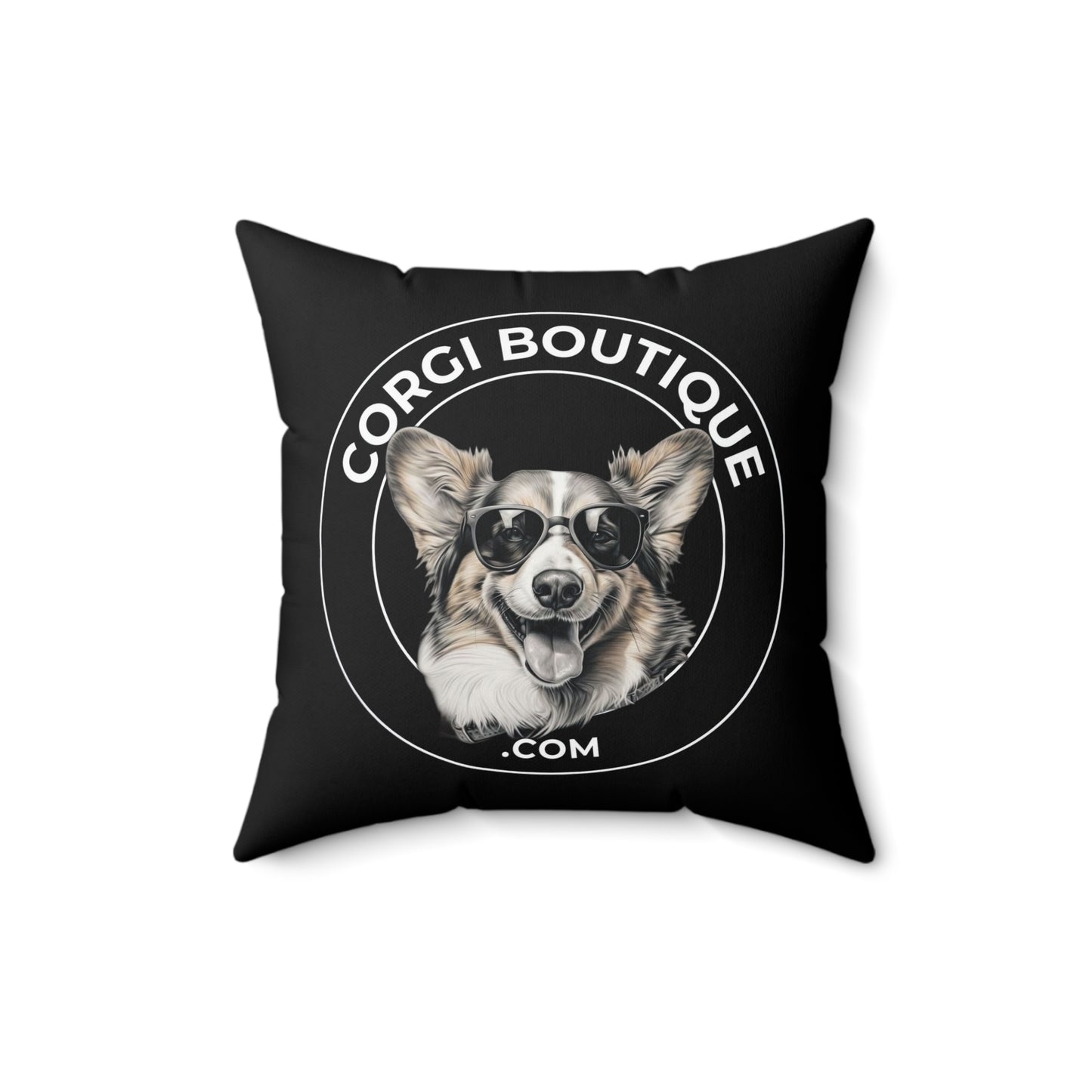 Corgi Boutique - Throw Pillow