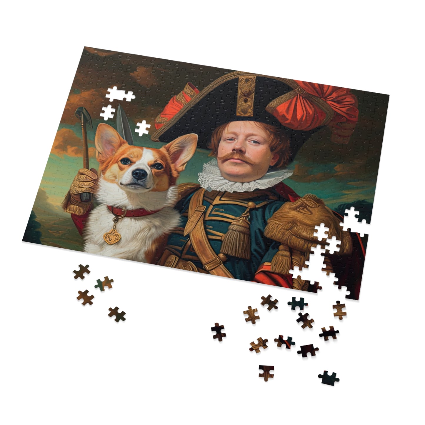 First Royal Corgi - Jigsaw Puzzle