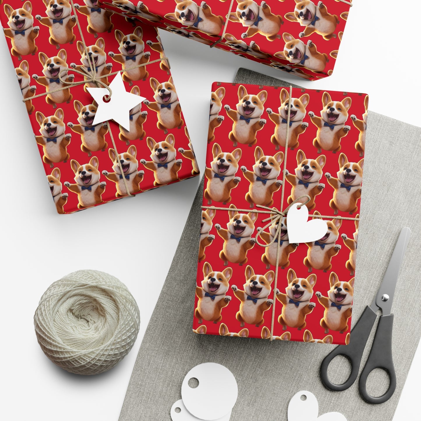 Party Pup - Gift Wrapping Paper
