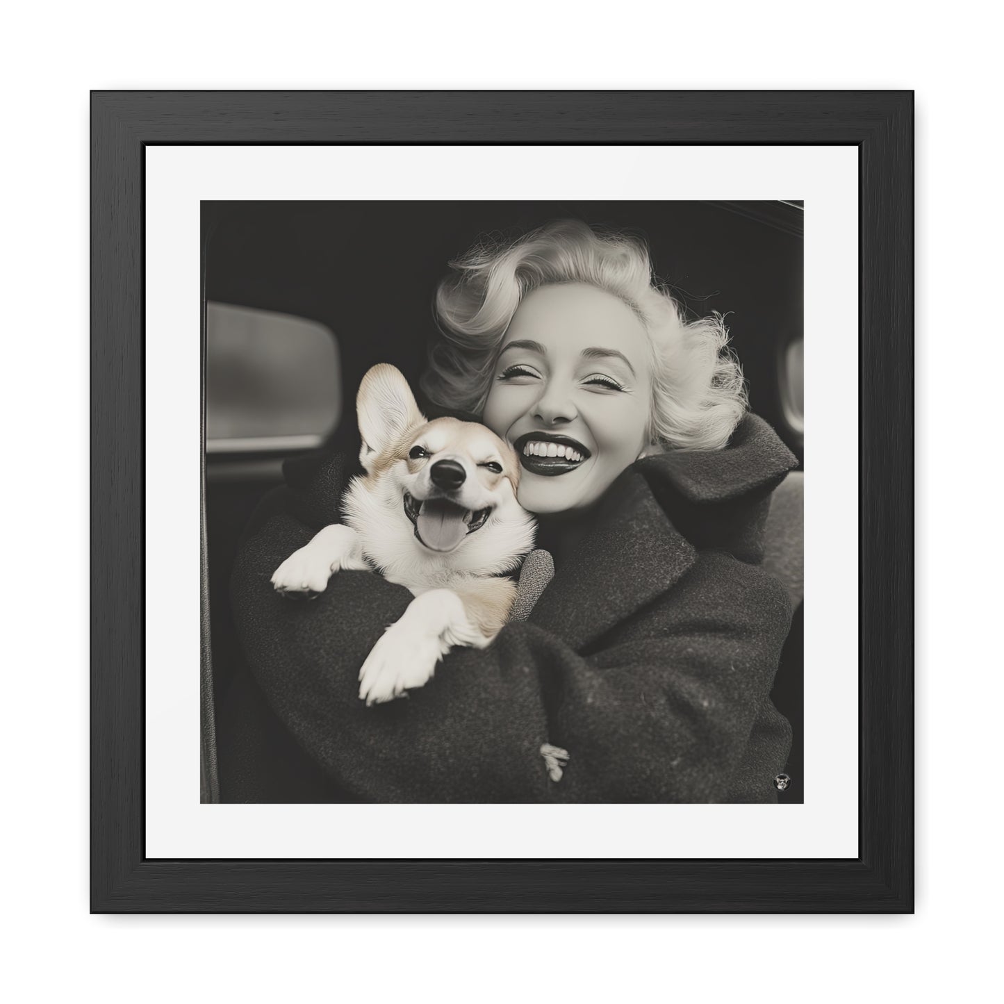 Marilyn's Bestie Framed Print