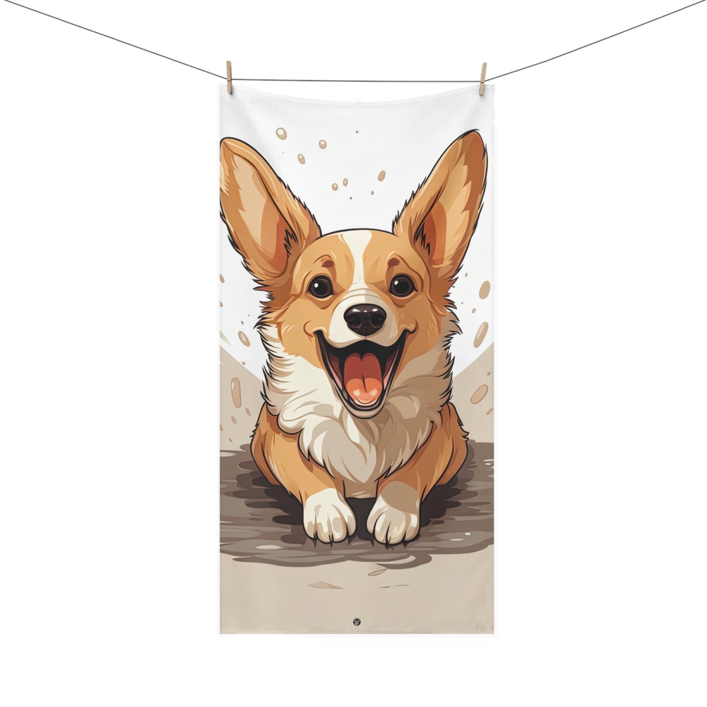 Corgi Cuteness - Bath Towel