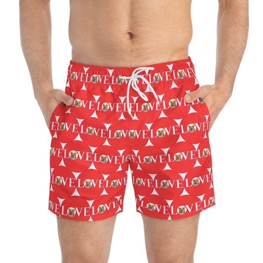 More Love - Swim Trunks