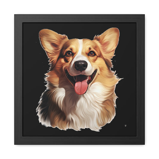 The Celebrity - Framed Print