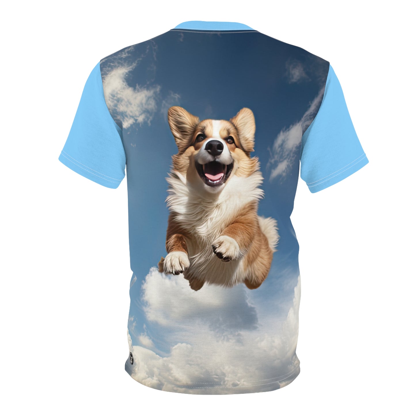Super Corgi Unisex Bold Tee