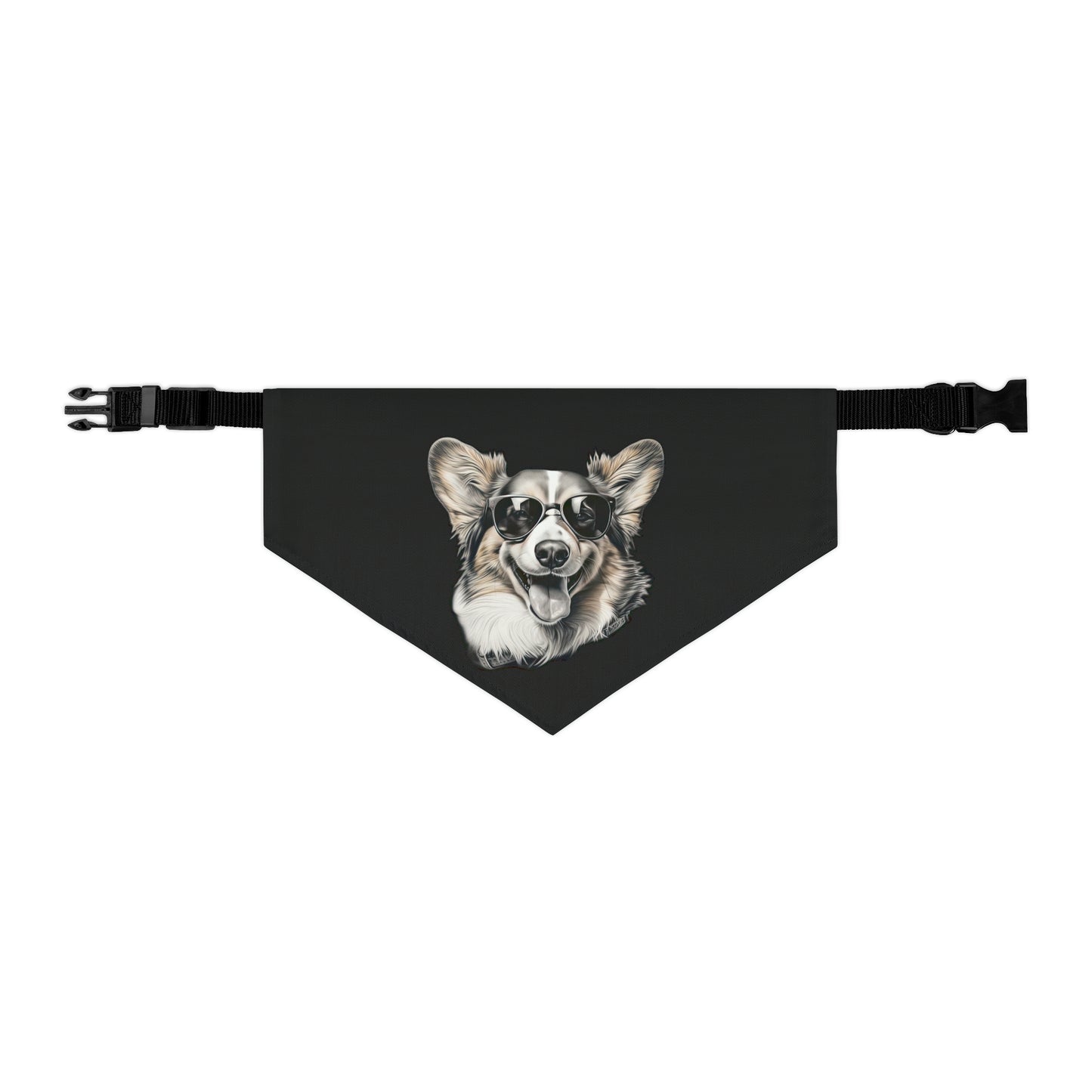 Corgi Cool -  Bandana Collar