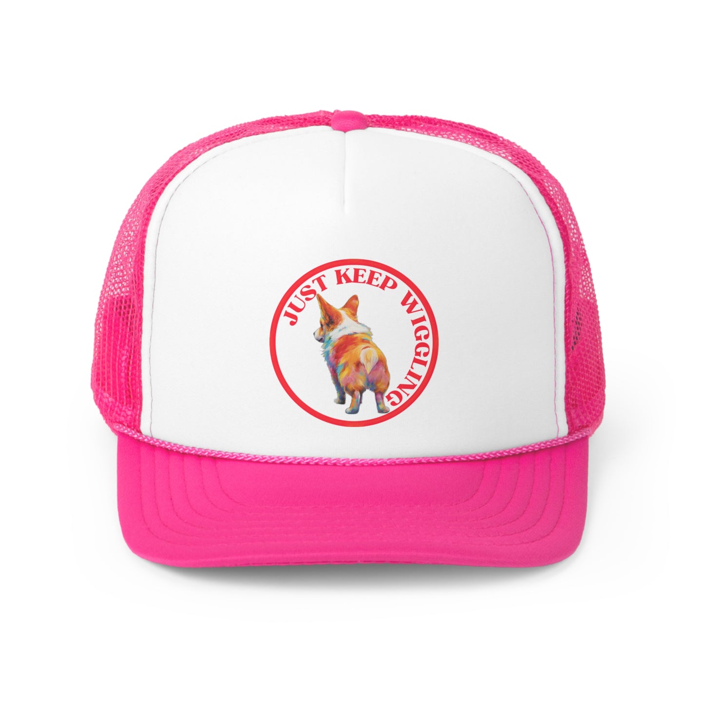 Just Keep Wiggling - Trucker Cap