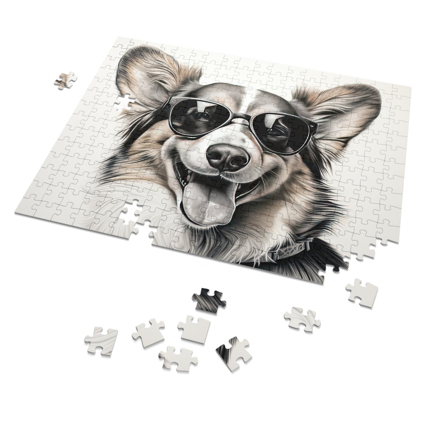 Corgi Cool - Jigsaw Puzzle