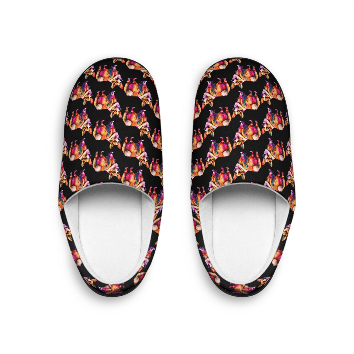 The Observer Mosaic - Women's Slippers