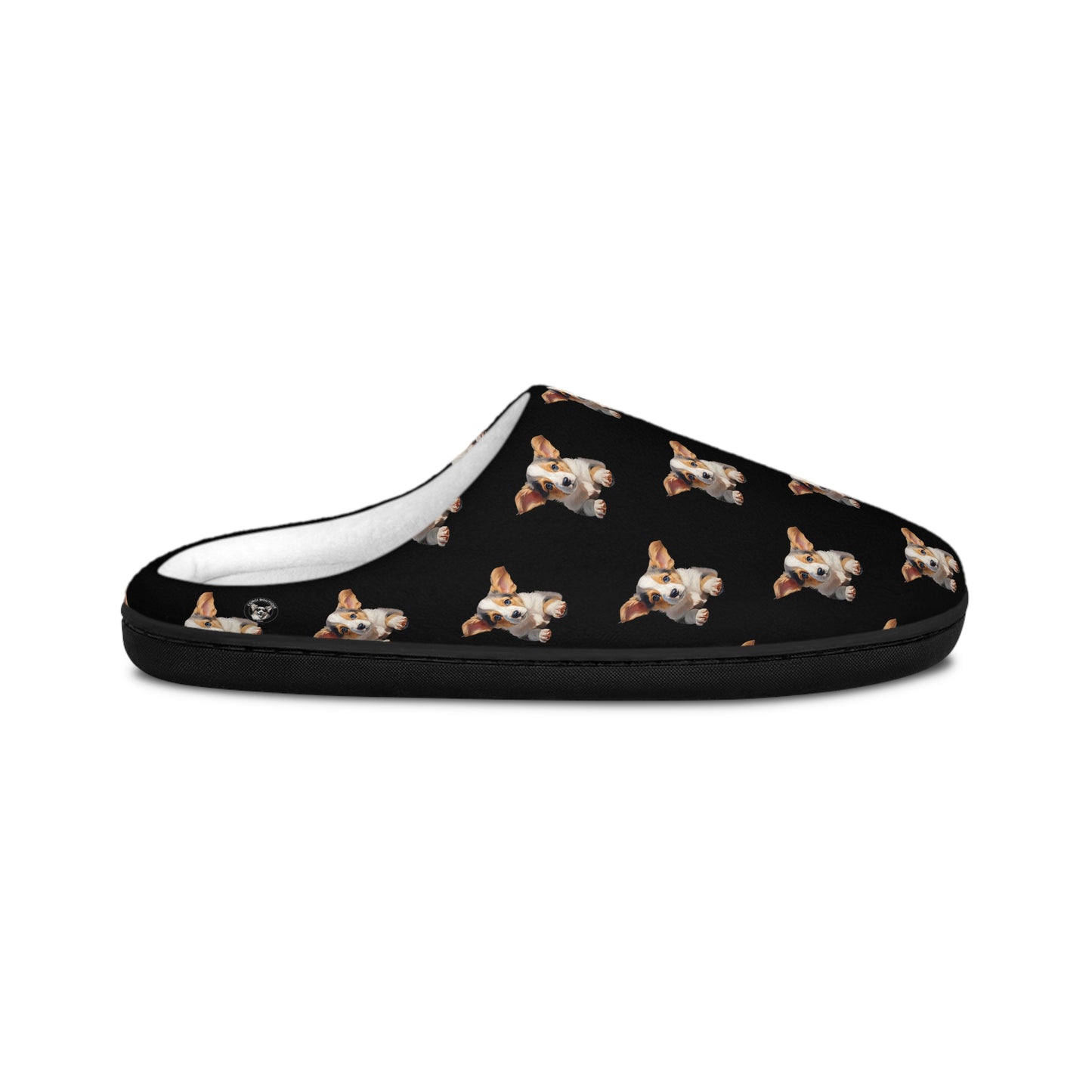 Puppy Portrait Women's Slippers
