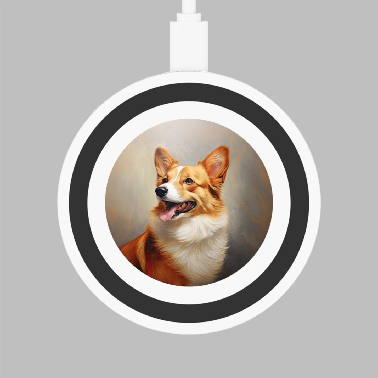 Pembroke Portrait - Quake Wireless Charging Pad