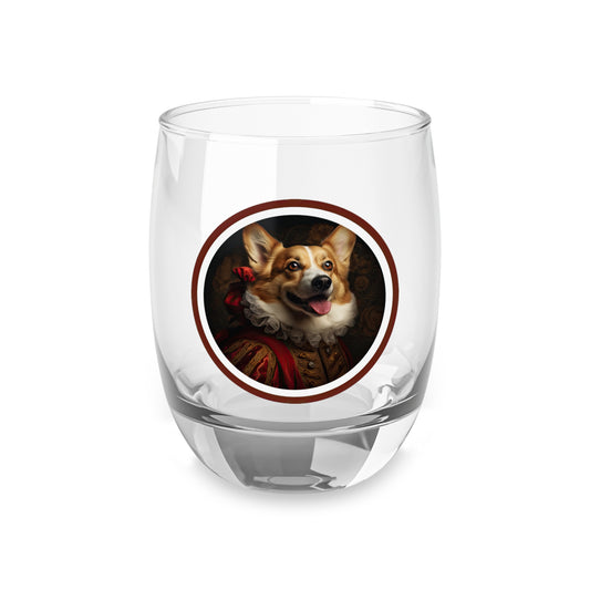 Renaissance Corgi - Whiskey/Juice Glass