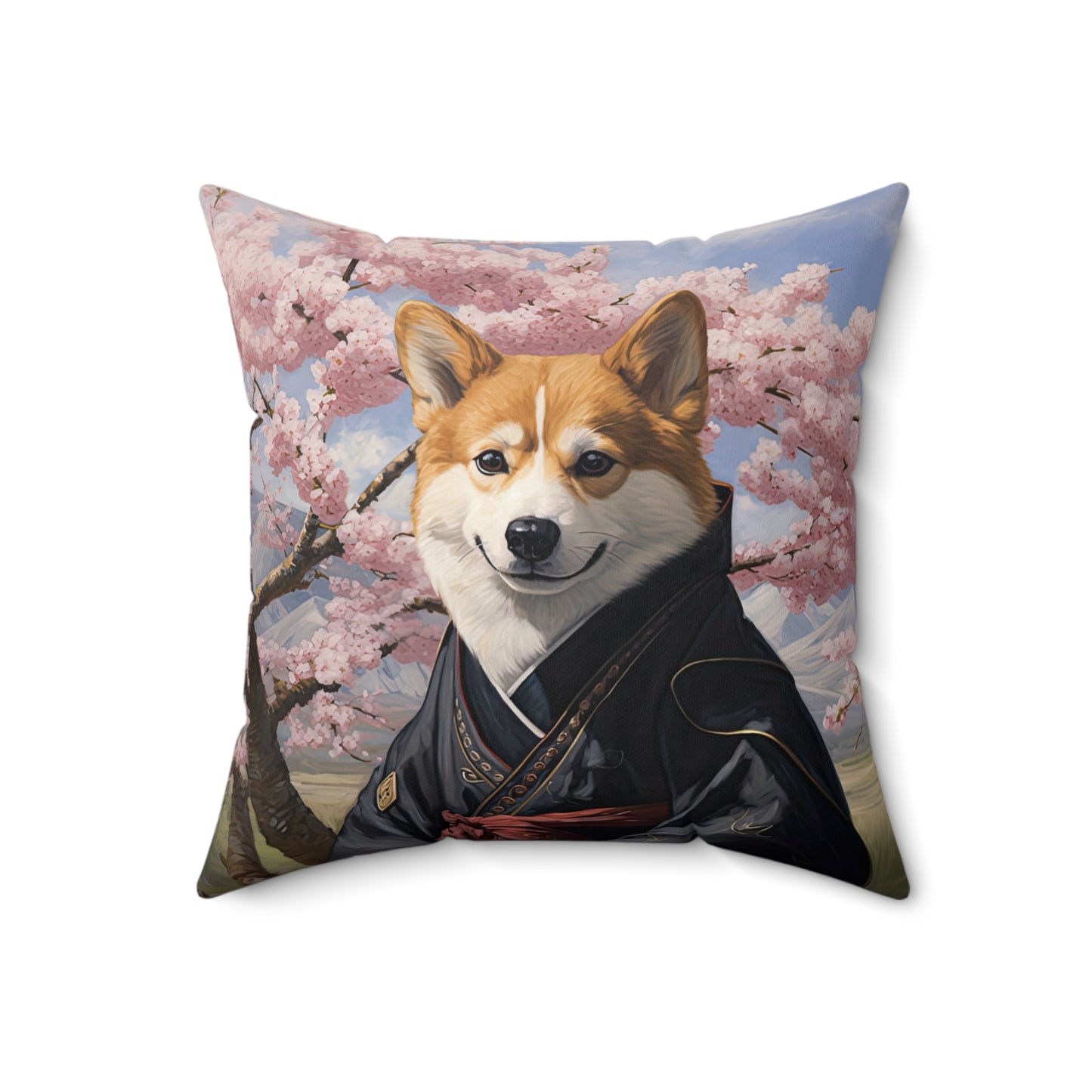 Zendog - Throw Pillow