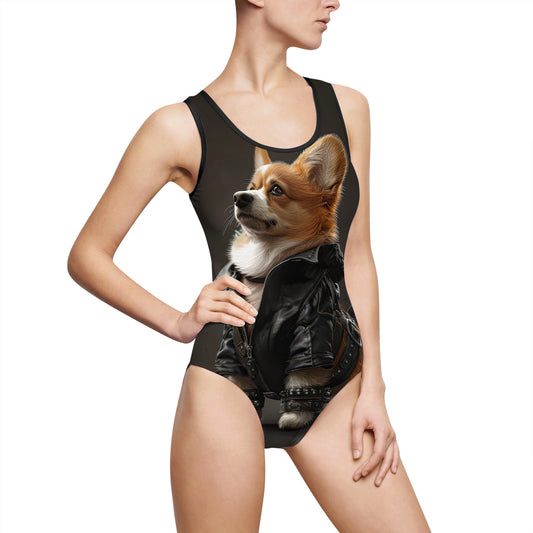 Leader of the Pack - Classic One-Piece Swimsuit
