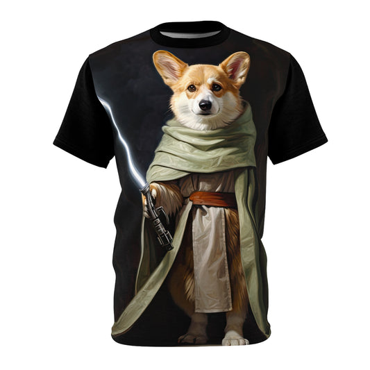 Jedi Corgi Bold Tee