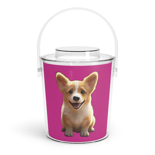 Sweetness - Ice Bucket with Tongs