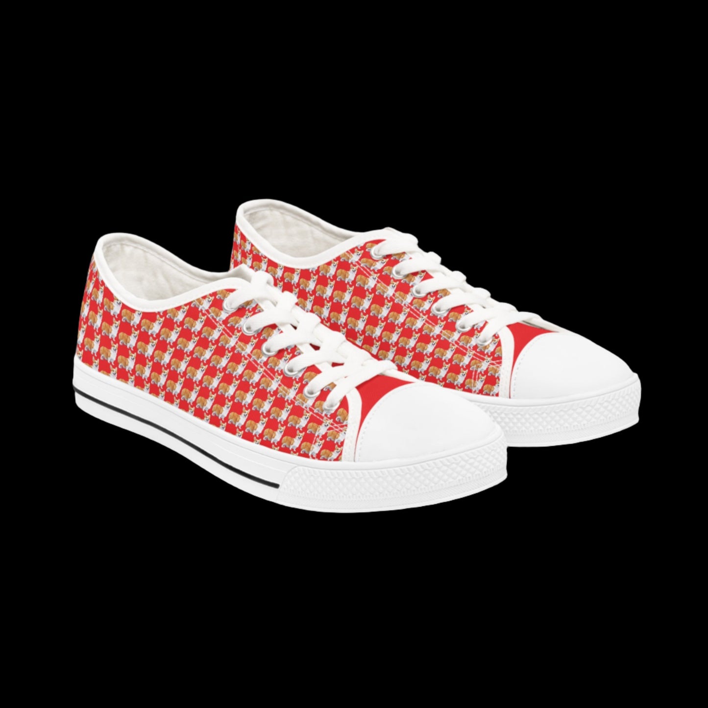 The Classic Mosaic - Women's Low Top Sneakers