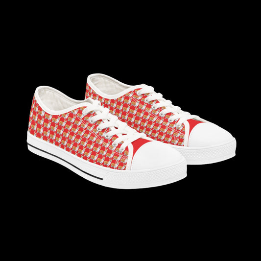The Classic Mosaic - Women's Low Top Sneakers