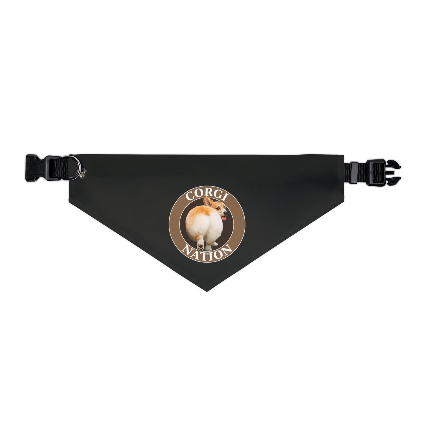 Corgi Nation -  Bandana Collar