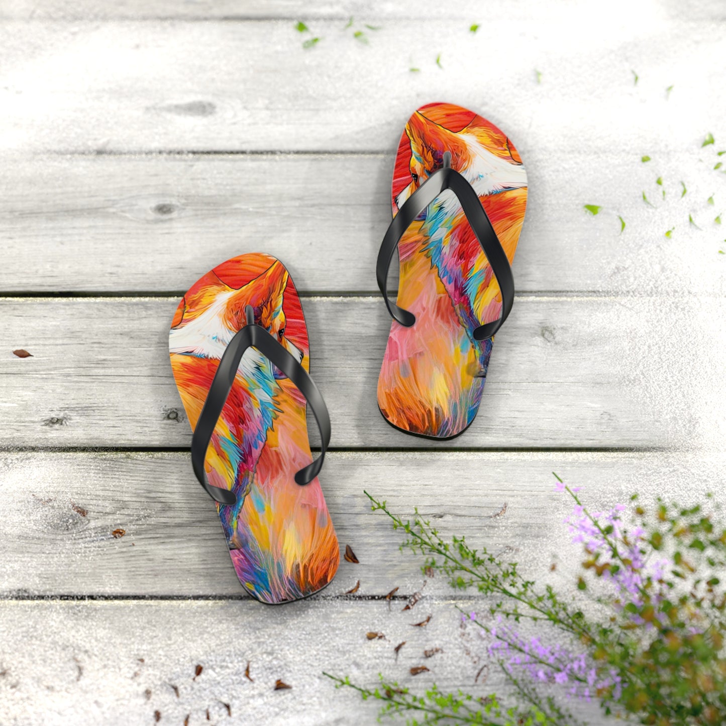 Peekaboo Flip-Flops