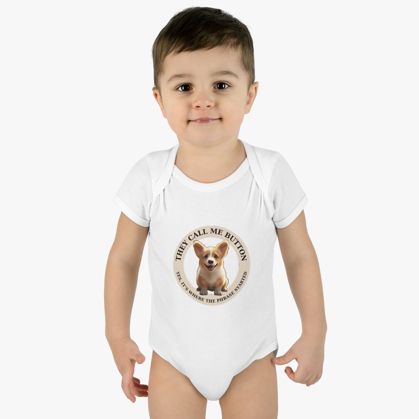 Cute as a Button - Onesie