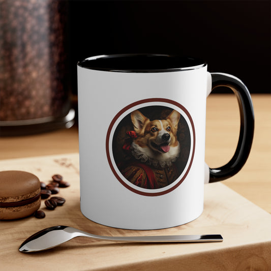 Renaissance Corgi - Mug