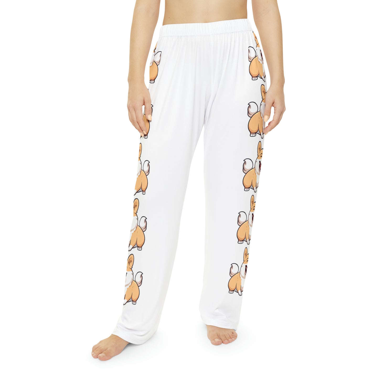 Corgi Couple - Women's Pajama Pants