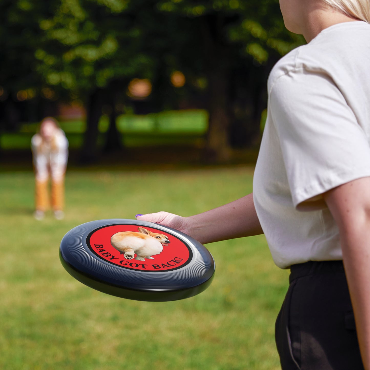 Baby Got Back - Wham-O Frisbee